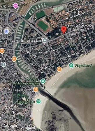 Maison Bord De - 11 Personnes La Baule